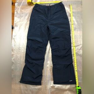 Lands End Big Kids Squall Snow Pants Grow A Long - Big Kids Size 20